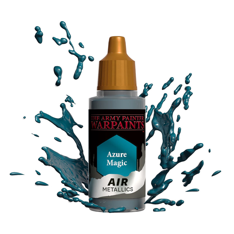 Army Painter: Warpaints Air Metallics - Azure Magic