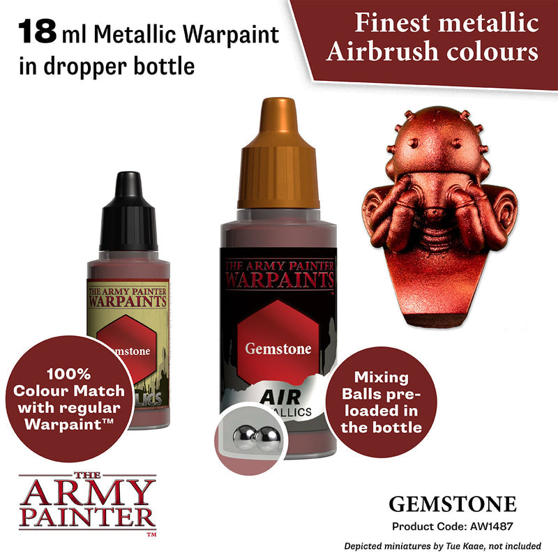 Army Painter: Warpaints Air Metallics - Gemstone