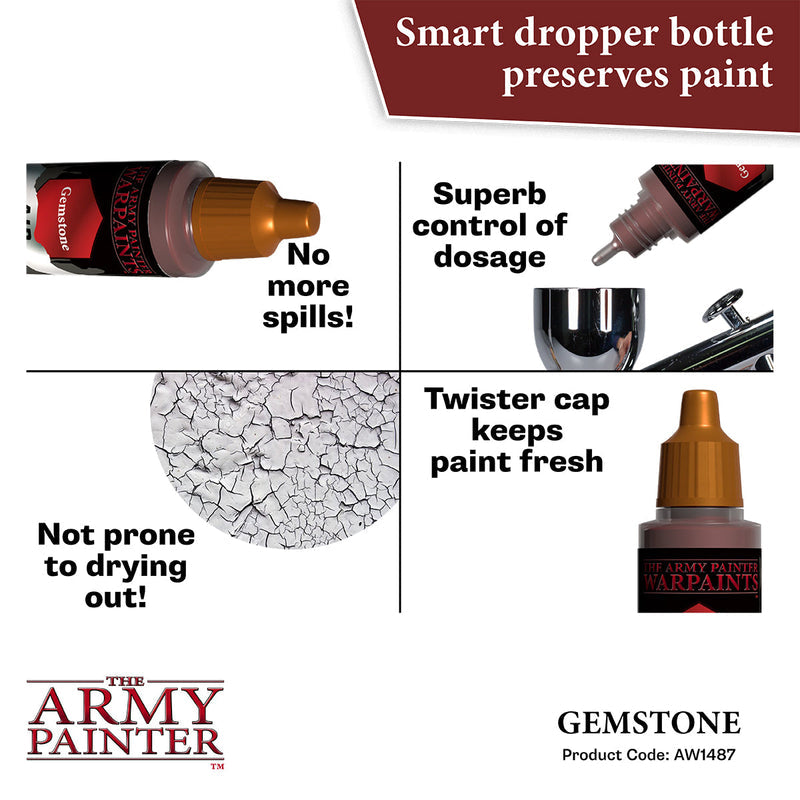Army Painter: Warpaints Air Metallics - Gemstone