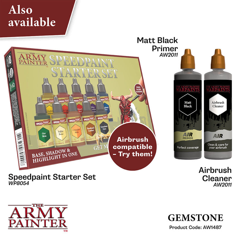 Army Painter: Warpaints Air Metallics - Gemstone