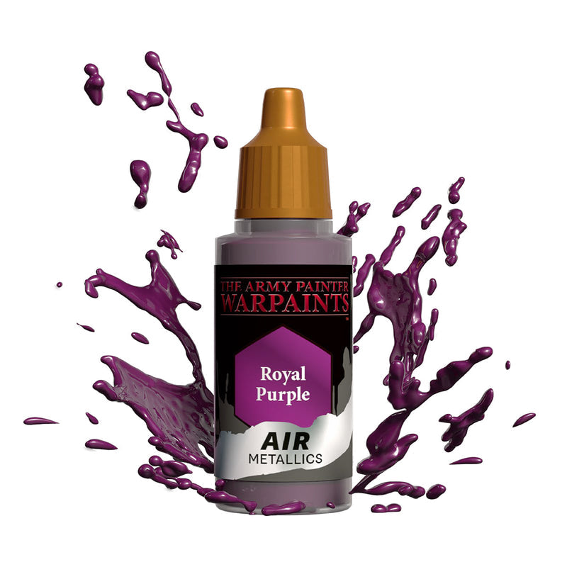 Army Painter: Warpaints Air Metallics - Royal Purple