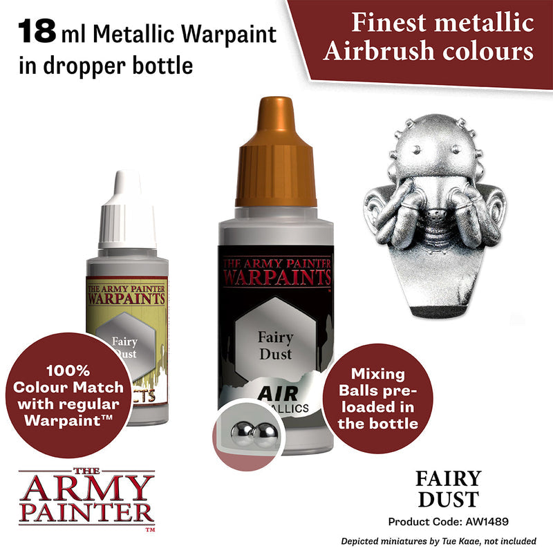 Army Painter: Warpaints Air Metallics - Fairy Dust