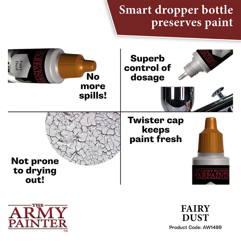 Army Painter: Warpaints Air Metallics - Fairy Dust
