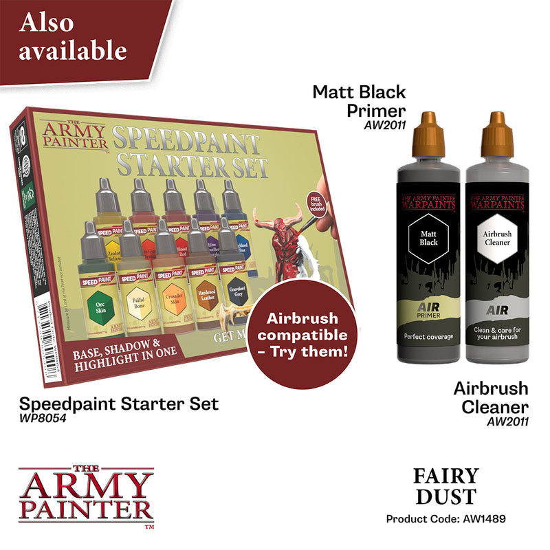 Army Painter: Warpaints Air Metallics - Fairy Dust