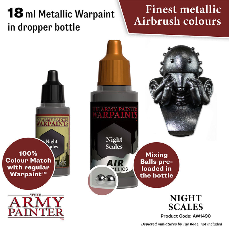 Army Painter: Warpaints Air Metallics - Night Scales