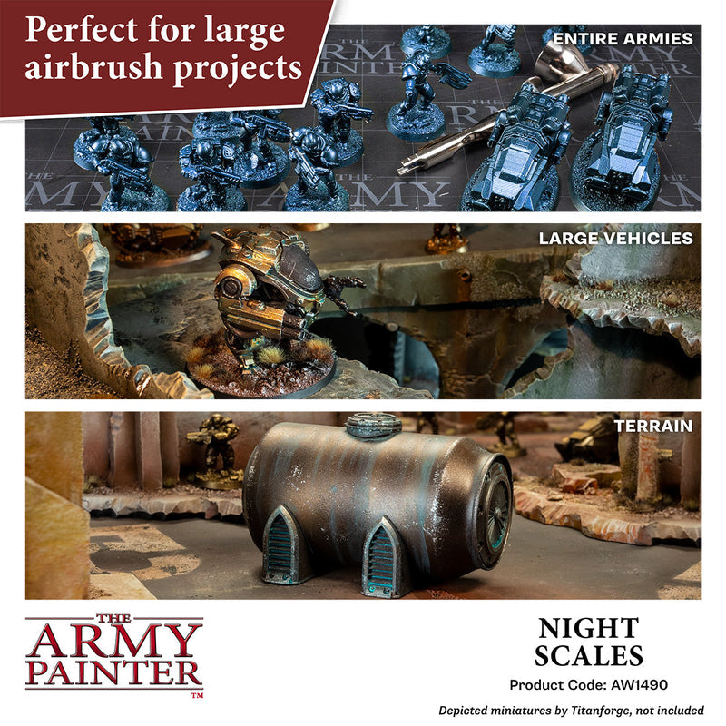Army Painter: Warpaints Air Metallics - Night Scales