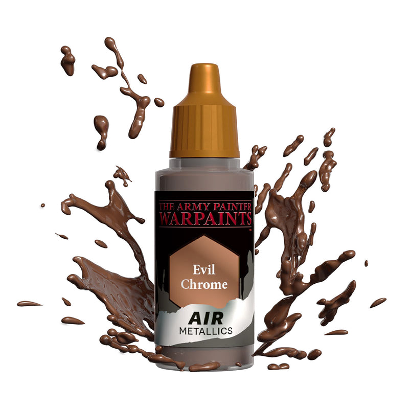 Army Painter: Warpaints Air Metallics - Evil Chrome