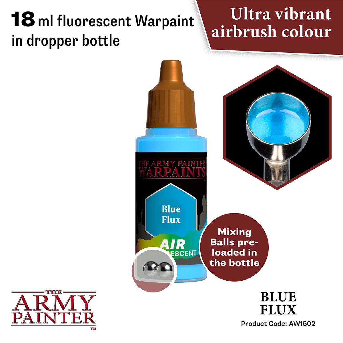 Army Painter: Fluorescent Air - Blue Flux