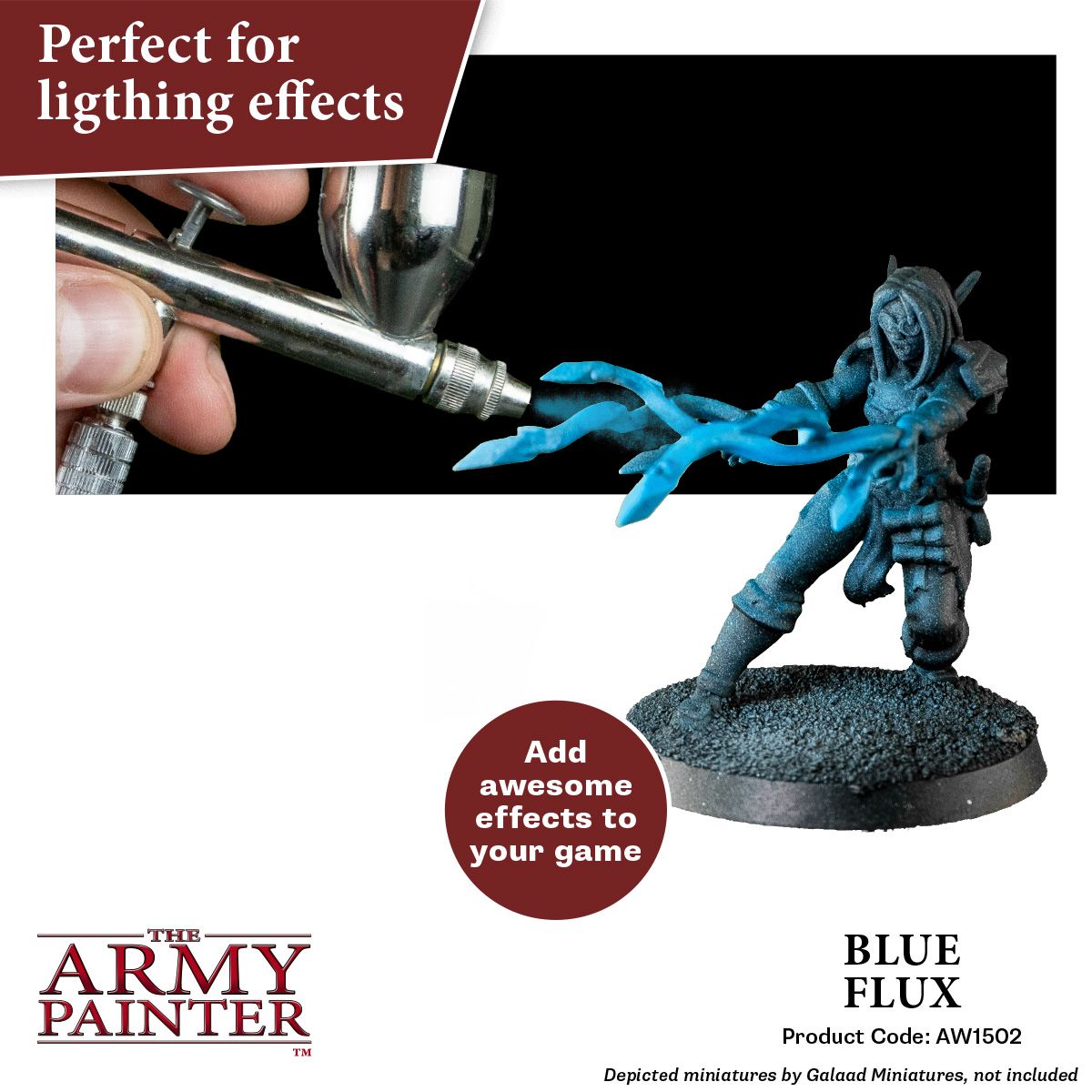 Army Painter: Fluorescent Air - Blue Flux