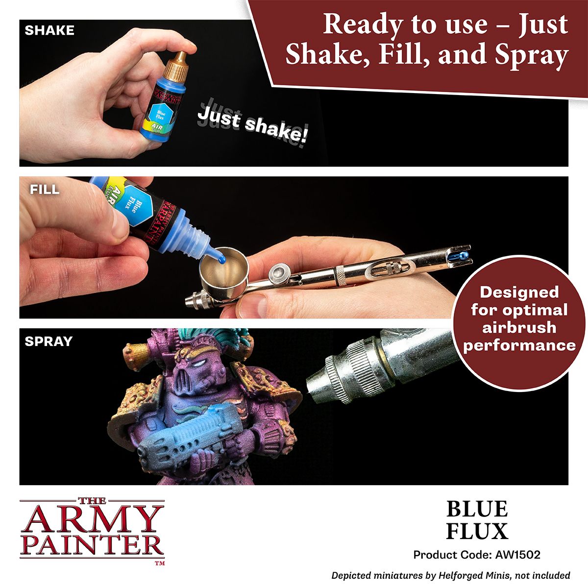 Army Painter: Fluorescent Air - Blue Flux