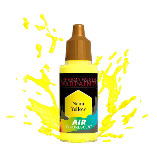 Army Painter: Warpaints Fluorescent Air - Neon Yellow