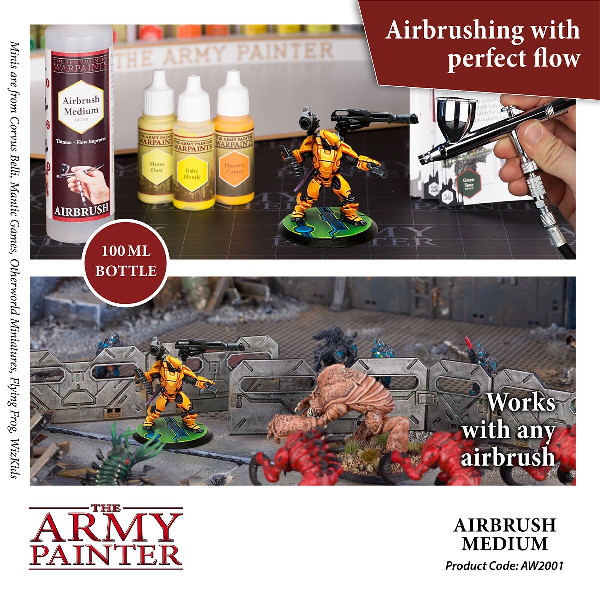 Army Painter: Air: Airbrush Medium