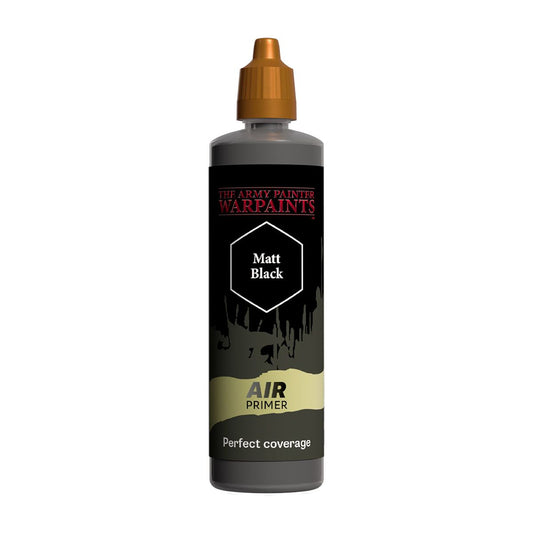 Army Painter: Air Primer: Matt Black