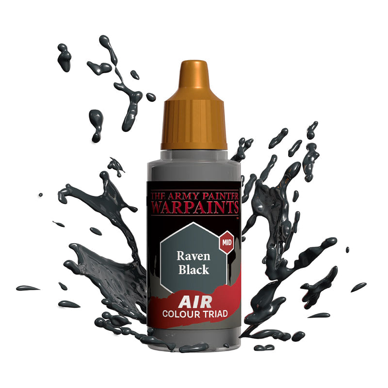 Army Painter Warpaints Air: Raven Black