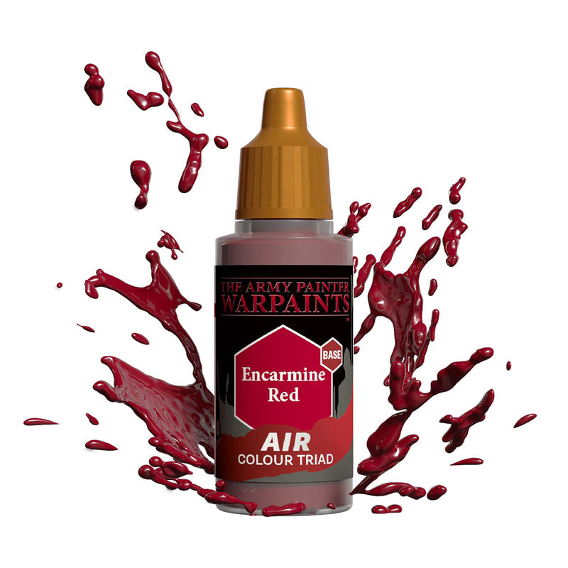 Army Painter Warpaints Air: Encarmine Red