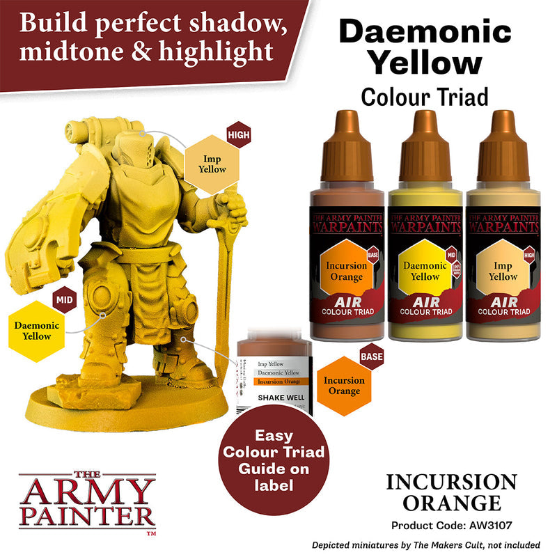 Army Painter Warpaints Air: Incursion Orange