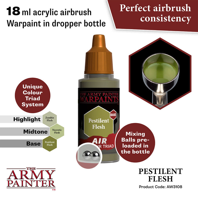 Army Painter Warpaints Air: Pestilent Flesh