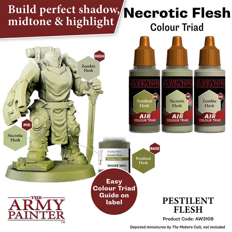 Army Painter Warpaints Air: Pestilent Flesh