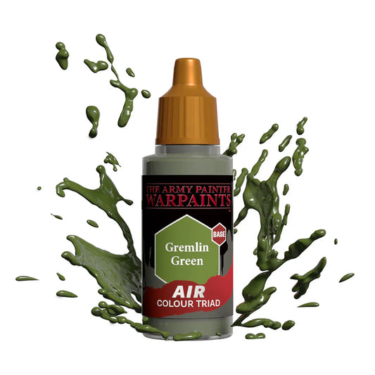 Warpaint Air: Gremlin Green 18ml