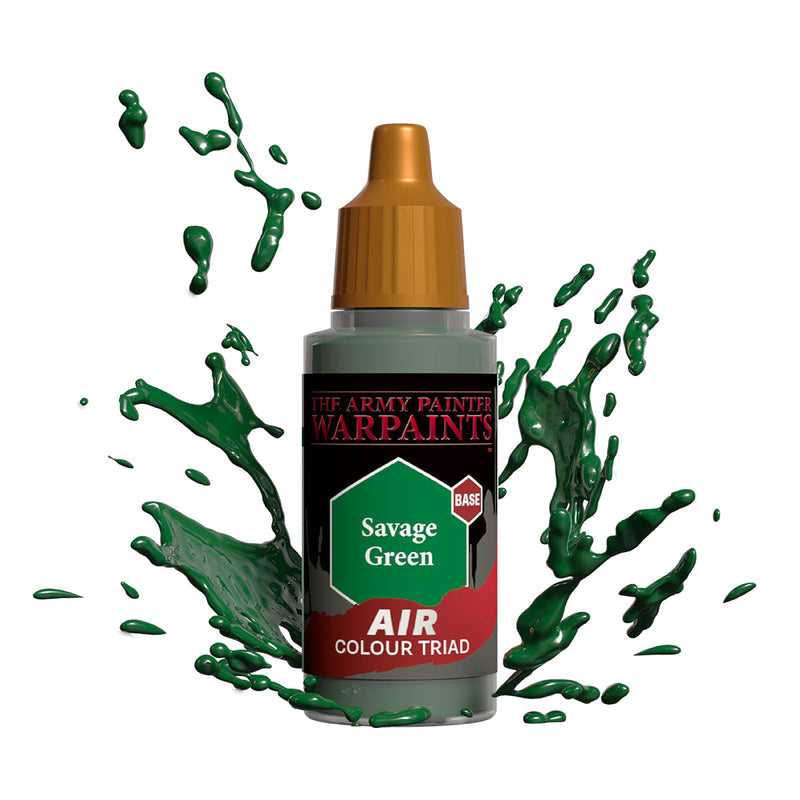 Army Painter Warpaints Air: Savage Green