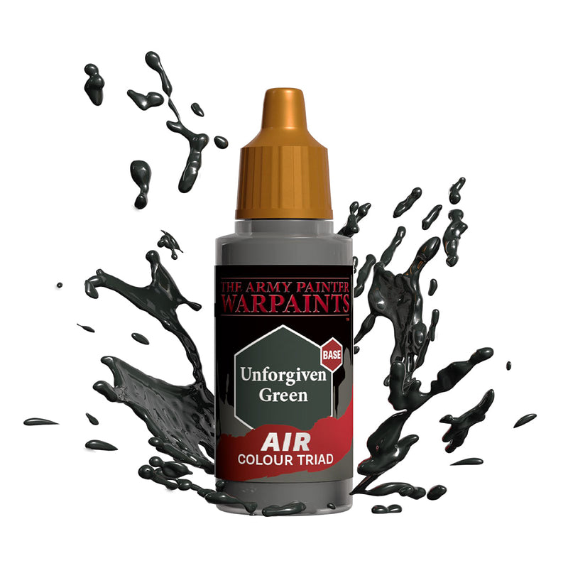 Army Painter Warpaints Air: Unforgiven Green