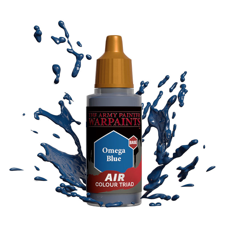 Army Painter Warpaints Air: Omega Blue