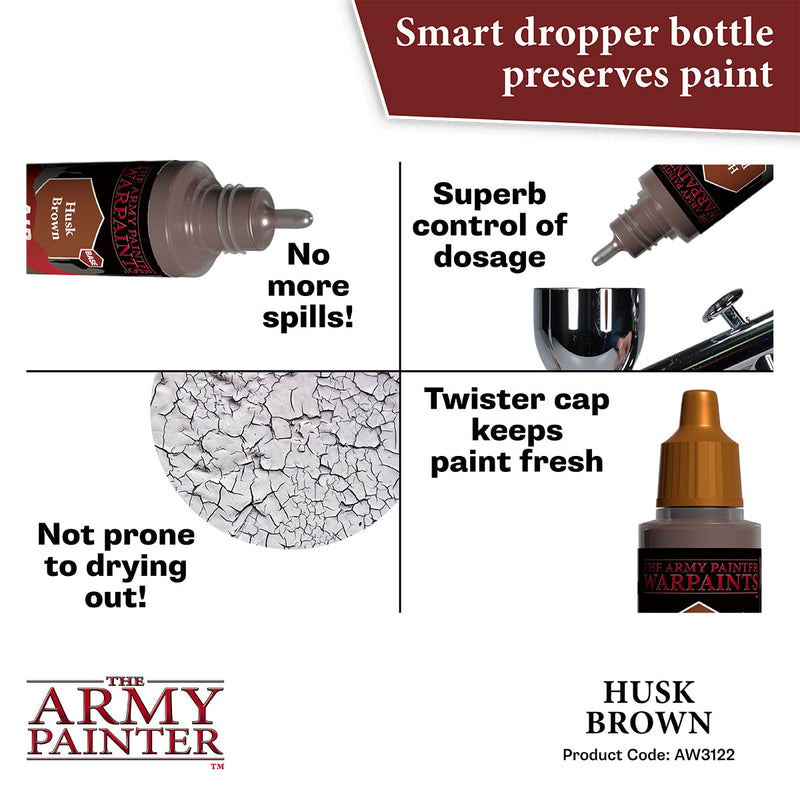 Army Painter Warpaints Air: Husk Brown