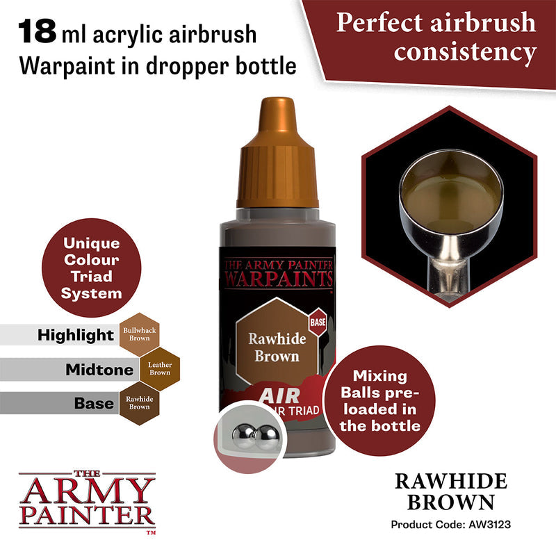 Army Painter Warpaints Air: Rawhide Brown