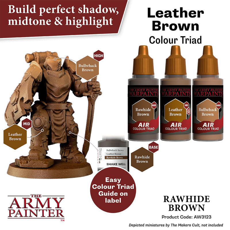 Army Painter Warpaints Air: Rawhide Brown