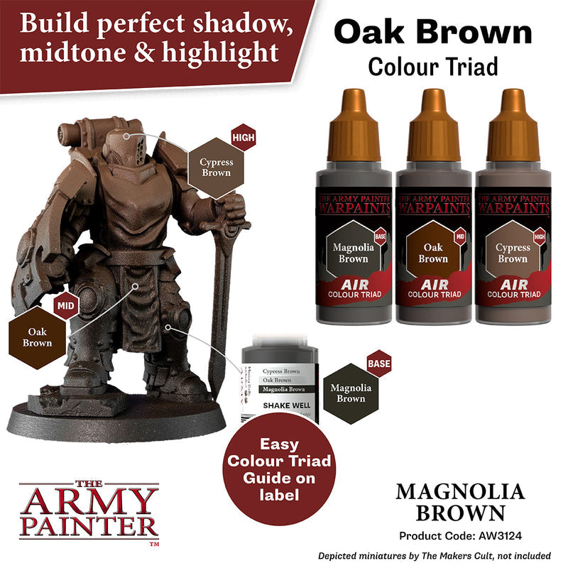 Army Painter Warpaints Air: Magnolia Brown