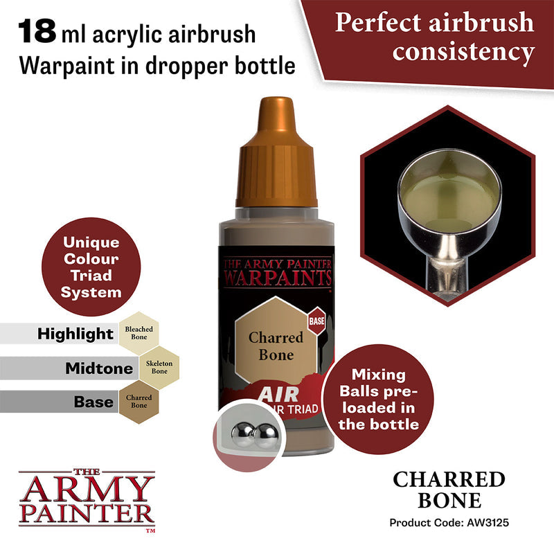 Army Painter Warpaints Air: Charred Bone