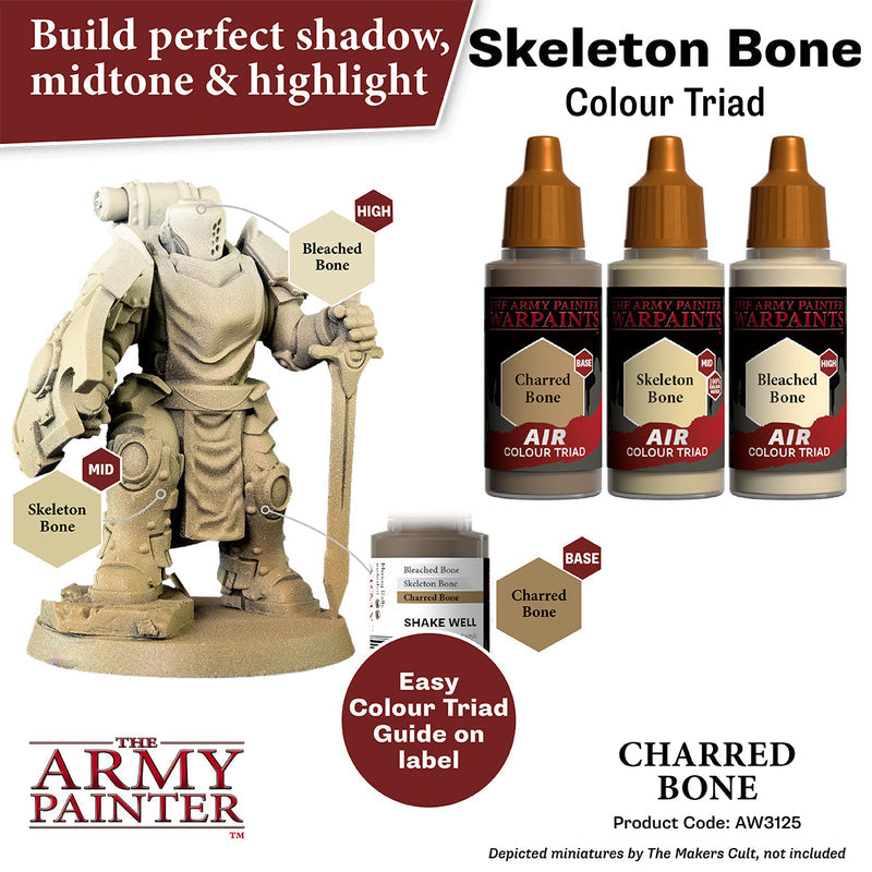 Army Painter Warpaints Air: Charred Bone