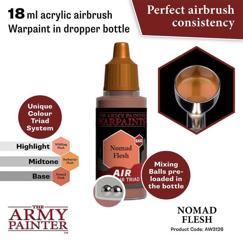 Army Painter Warpaints Air: Nomad Flesh
