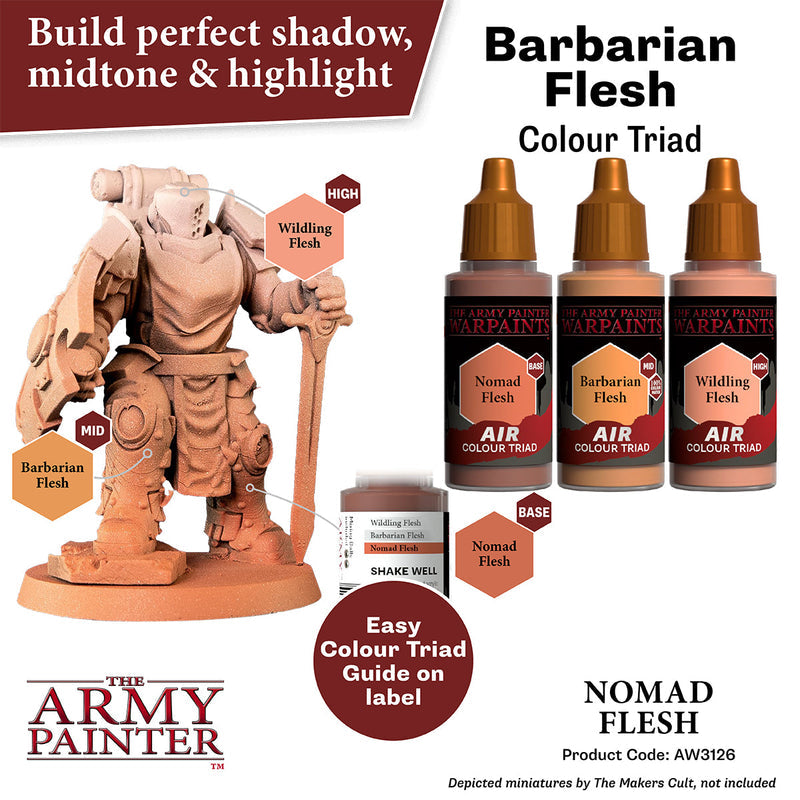 Army Painter Warpaints Air: Nomad Flesh