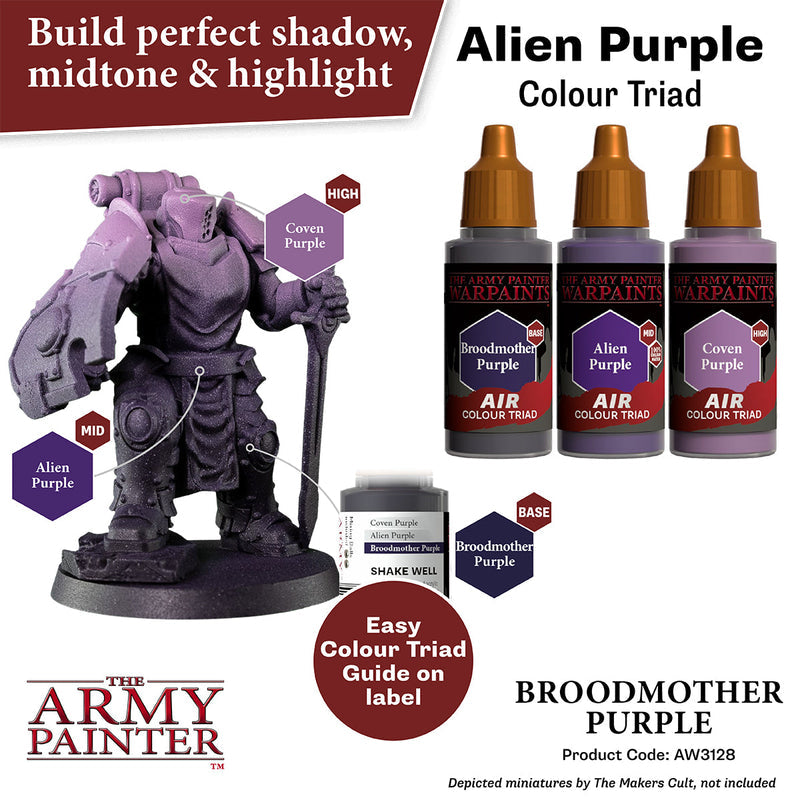 Army Painter Warpaints Air: Broodmother Purple