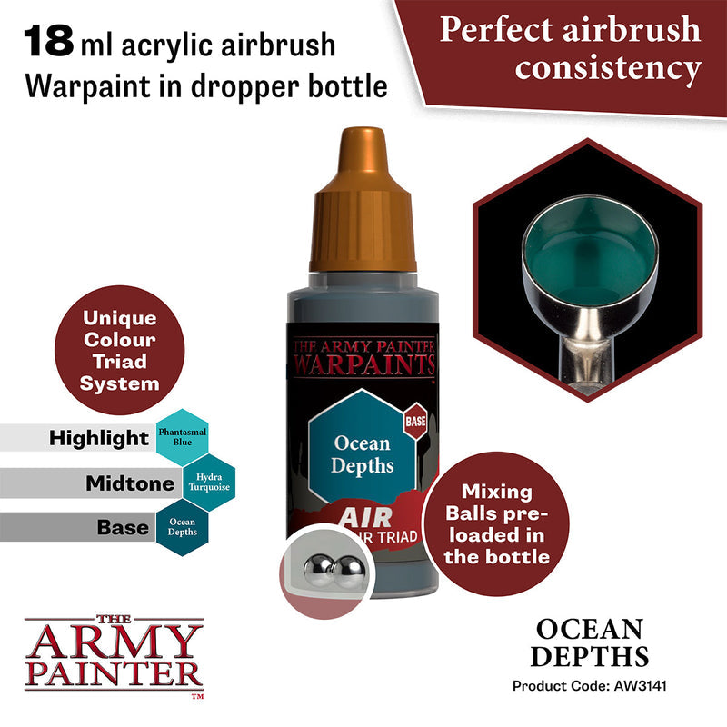 Army Painter Warpaints Air: Ocean Depths