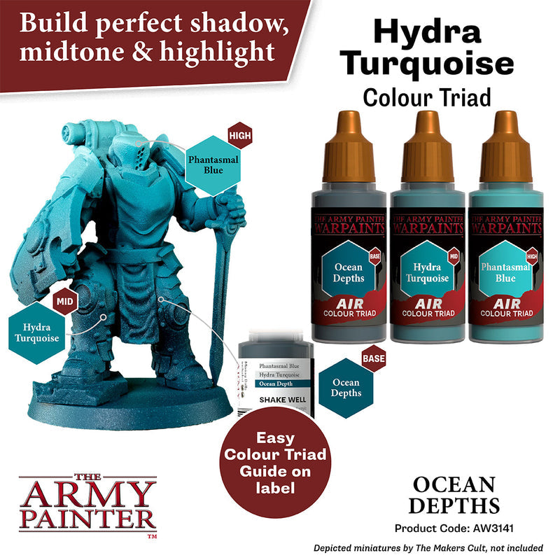 Army Painter Warpaints Air: Ocean Depths