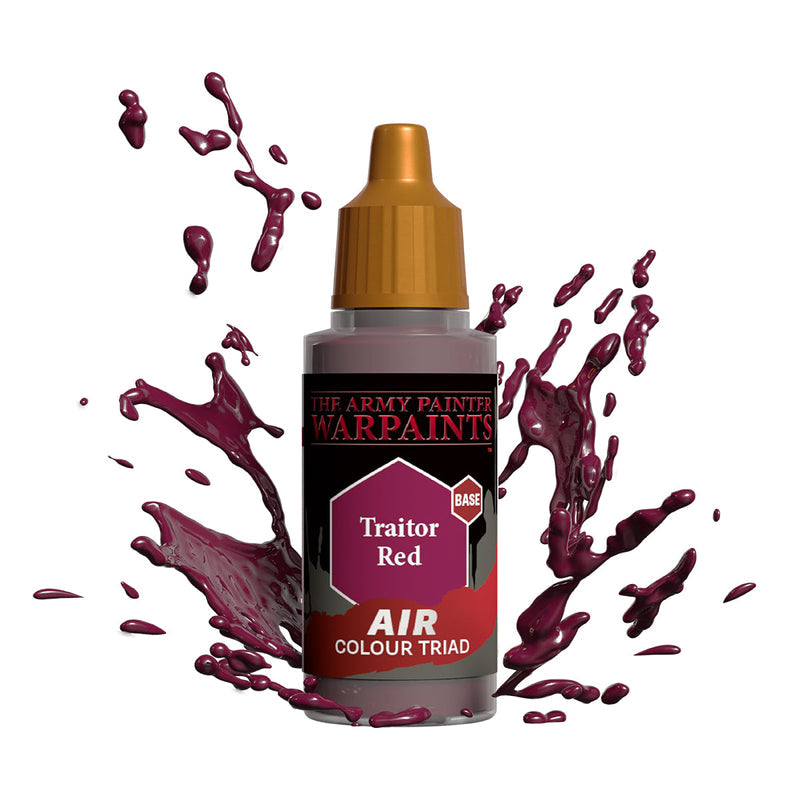 Army Painter Warpaints Air: Traitor Red
