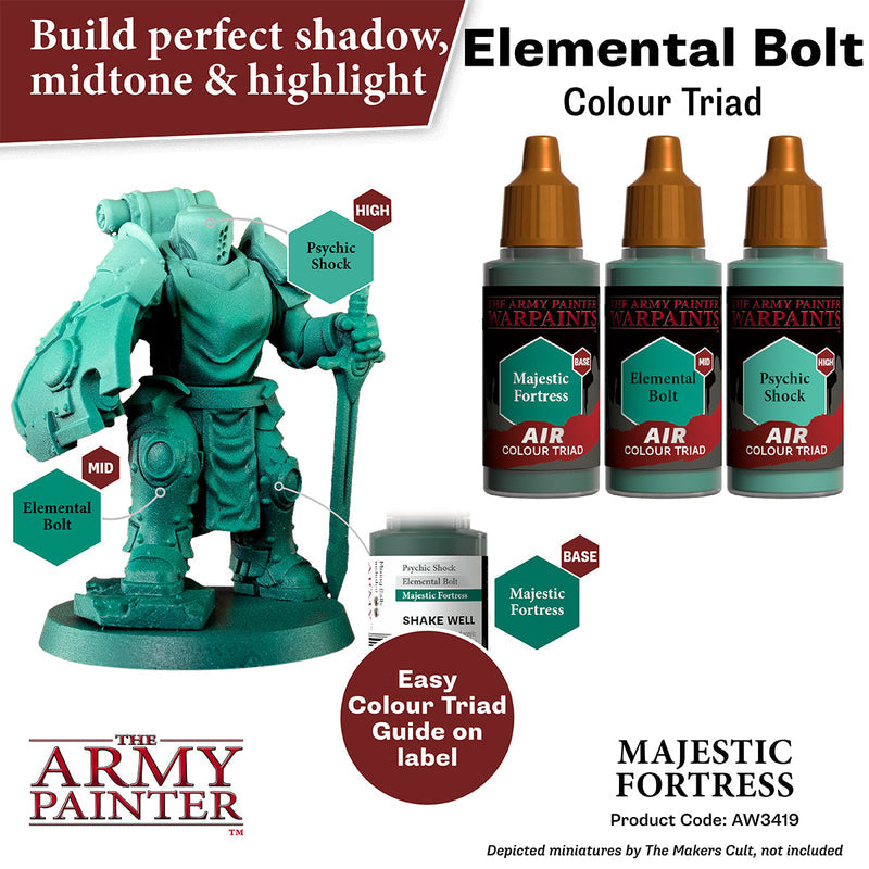 Army Painter Warpaints Air: Majestic Fortress