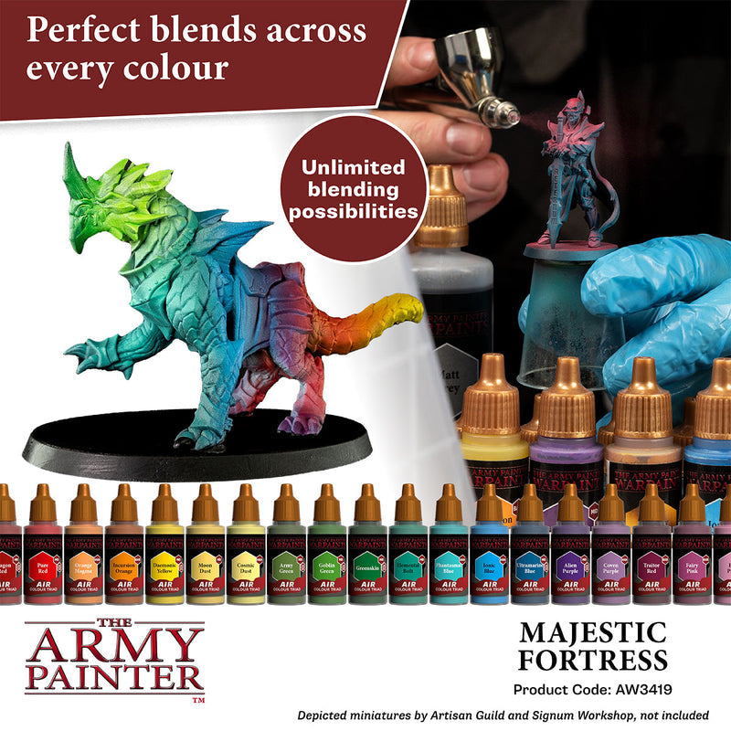 Army Painter Warpaints Air: Majestic Fortress