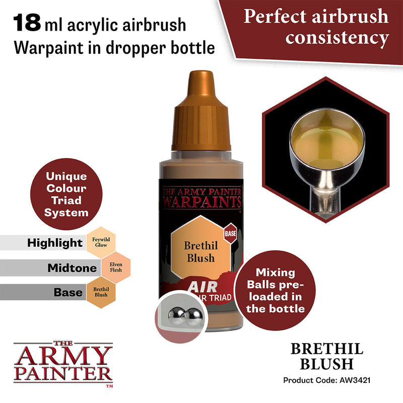 Army Painter Warpaints Air: Brethil Blush