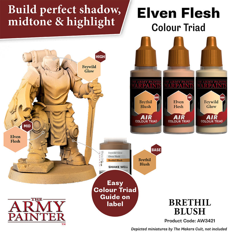 Army Painter Warpaints Air: Brethil Blush