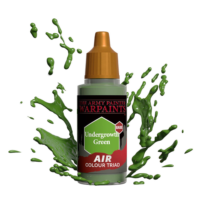 Army Painter Warpaints Air: Undergrowth Green