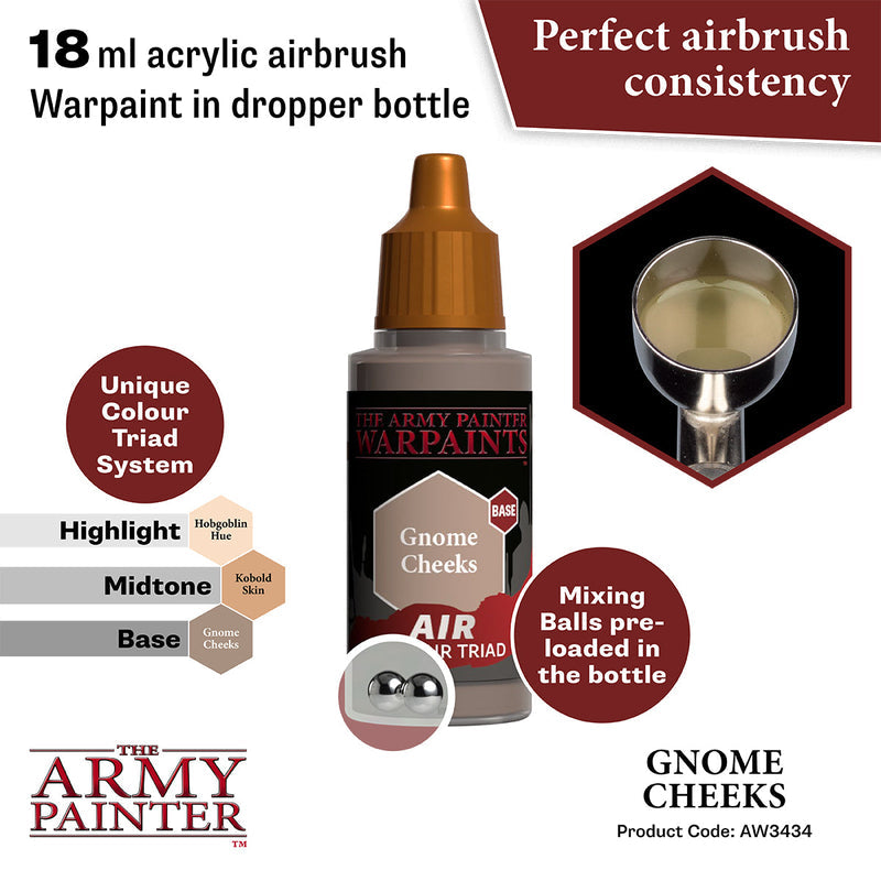Army Painter Warpaints Air: Gnome Cheeks