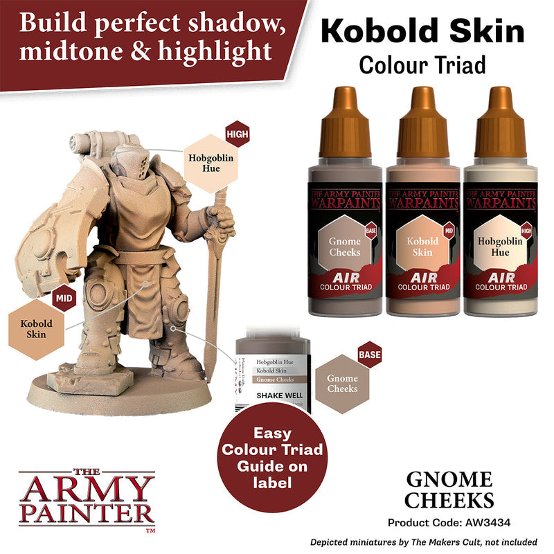 Army Painter Warpaints Air: Gnome Cheeks