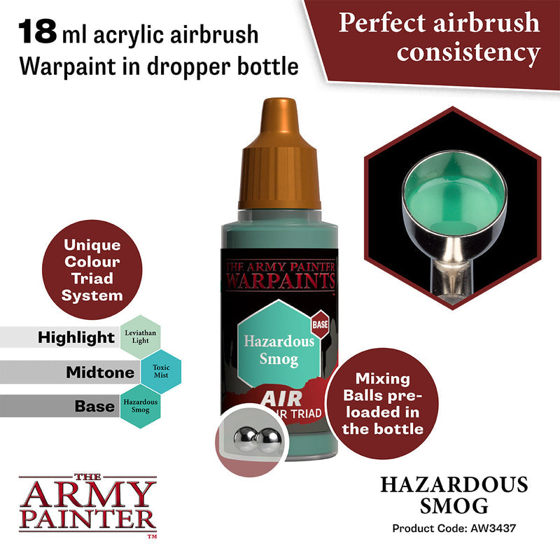 Army Painter Warpaints Air: Hazardous Smog