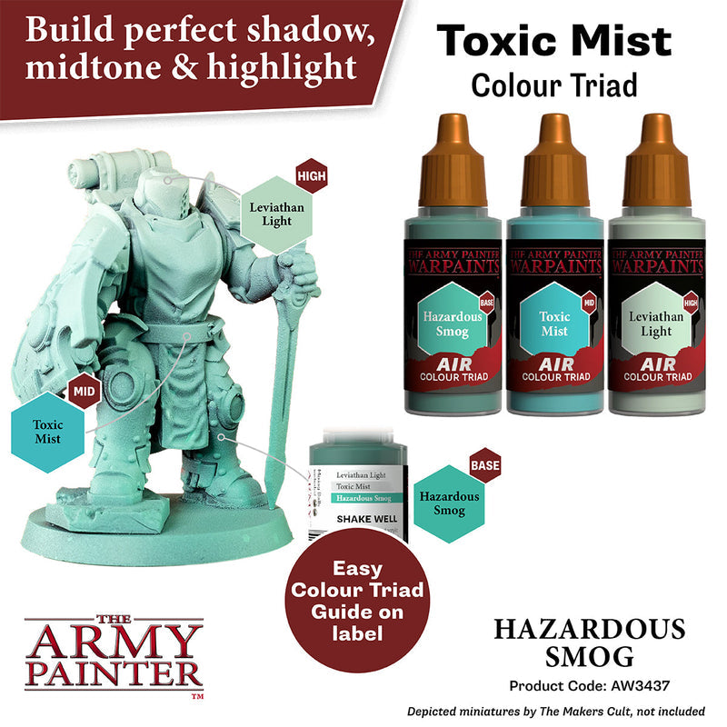 Army Painter Warpaints Air: Hazardous Smog