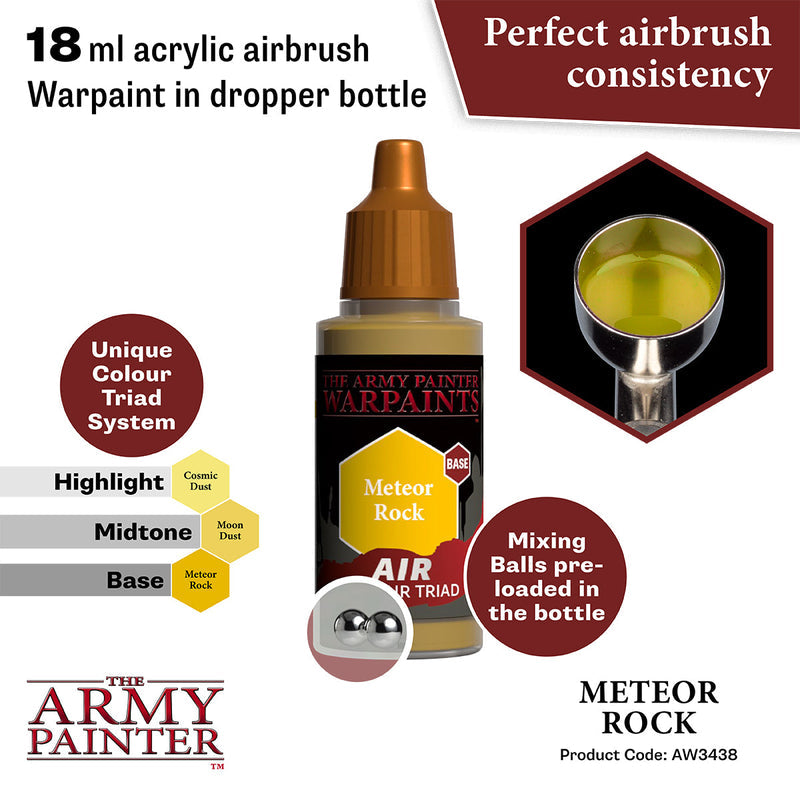 Army Painter Warpaints Air: Meteor Rock
