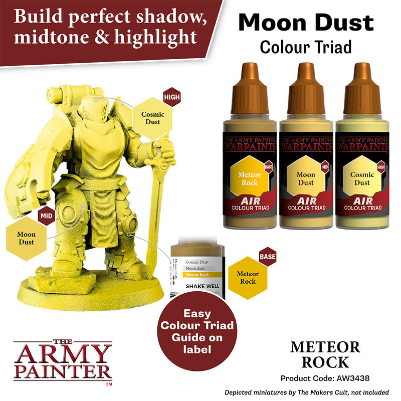 Army Painter Warpaints Air: Meteor Rock
