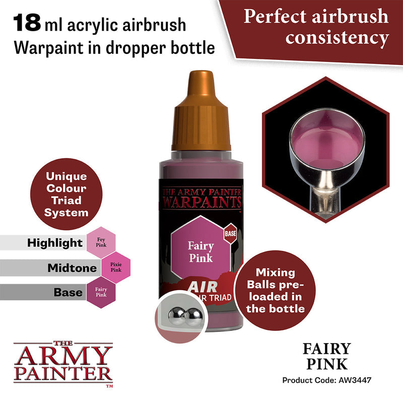 Army Painter Warpaints Air: Fairy Pink